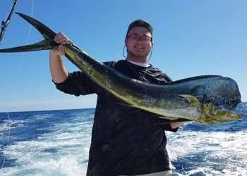 Capullo Tamarindo full day charter dorado