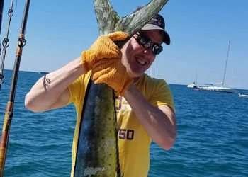 Capullo Tamarindo half day charter dorado