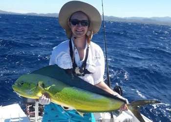 Rainbow Runner Tamarindo full day charter dorado