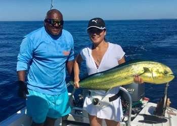Rainbow Runner Tamarindo full day charter dorado