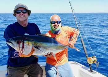Outcast Tamarindo full day charter dorado