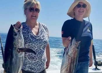 Capullo Tamarindo full day charter tuna