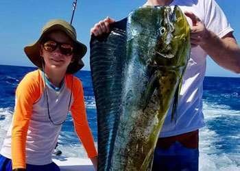 Capullo Tamarindo half day charter dorado