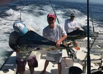 Talking Fish Tamarindo 3/4 day charter doardo