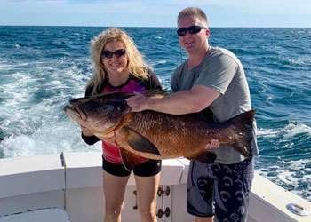 Capullo Tamarindo half day charter cubera snapper