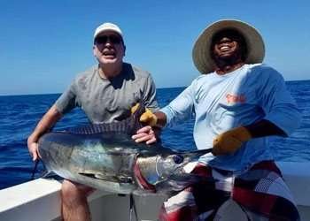 Capullo Tamarindo full day charter blue marlin