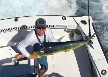 Talking Fish Tamarindo full day charter dorado