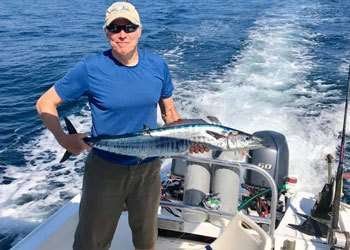 Rainbow Runner Tamarindo half day wahoo