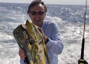 Capullo Tamarindo full day charter dorado