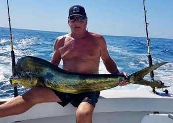 Capullo Tamarindo half day charter dorado