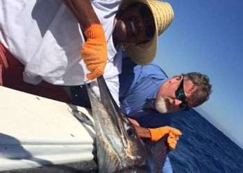 Capullo Tamarindo half day charter blue marlin