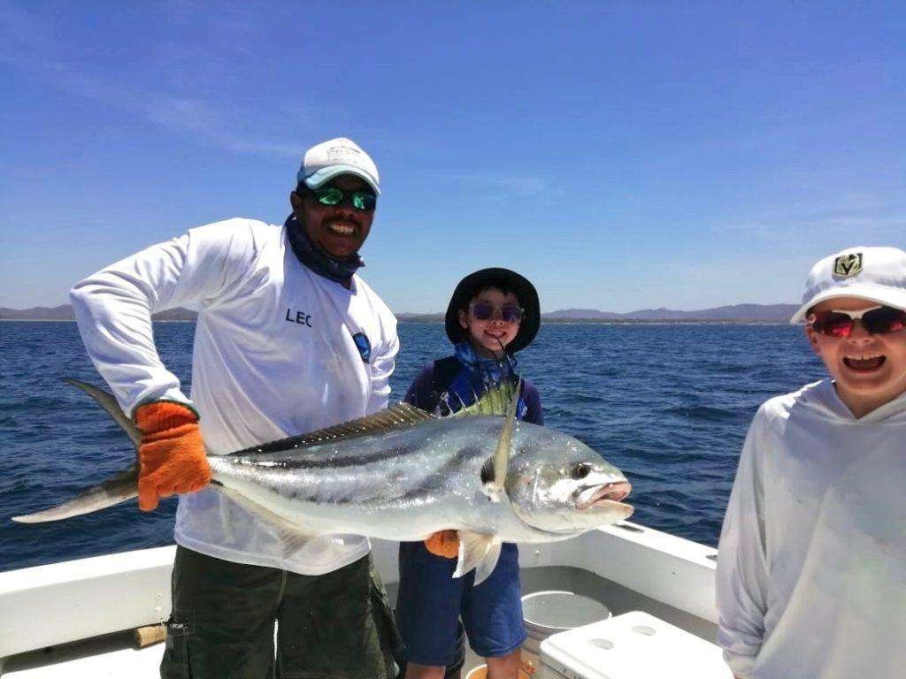 Salsa Tamarindo half day charter roosterfish