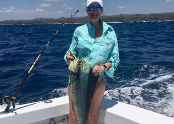 Capullo Tamarindo half day charter dorado