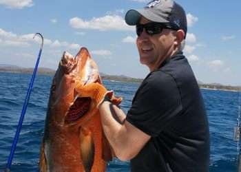 Outcast Tamarindo half day charter cubera snapper