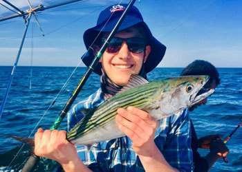 Capullo Tamarindo half day charter mackerel