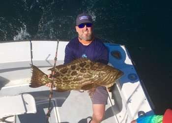 Capullo Tamarindo 3/4 day charter grouper