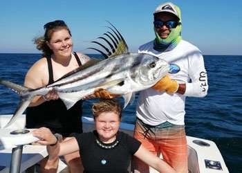 Outcast Tamarindo half day charter roosterfish