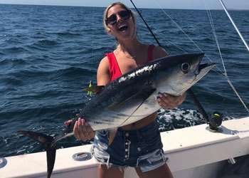Capullo Tamarindo 3/4 day charter tuna