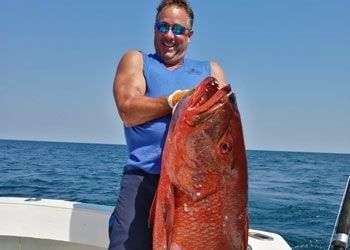 Outcast Tamarindo half day charter cubera snapper