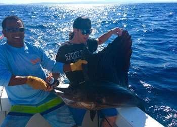 Capullo Tamarindo half day charter sailfish