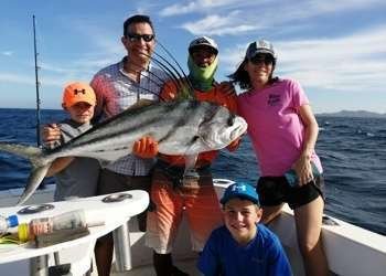 Outcast Tamarindo half day charter roosterfish