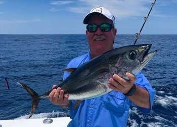 Capullo Tamarindo half day charter tuna