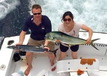 Talking Fish Tamarindo full day charter wahoo and dorado