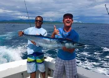 Capullo Tamarindo full day charter wahoo