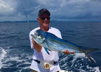Capullo Tamarindo full day charter dorado