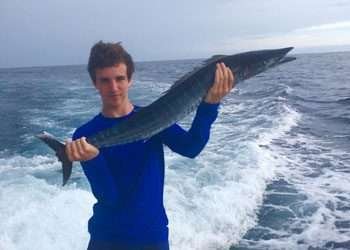 Capullo Tamarindo half day charter wahoo