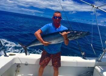 Capullo Tamarindo half day charter wahoo
