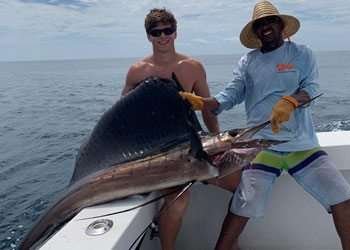 Capullo Tamarindo full day charter sailfish
