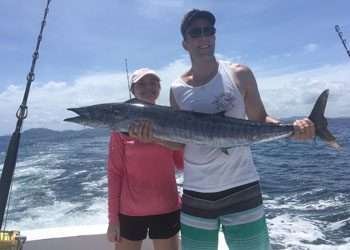 Capullo Tamarindo half day charter wahoo
