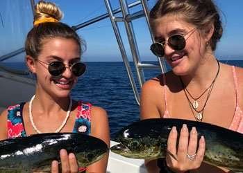 Capullo Tamarindo half day charter dorado