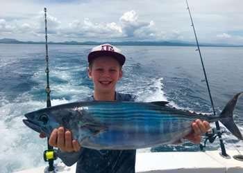 Capullo Tamarindo half day charter mackerel