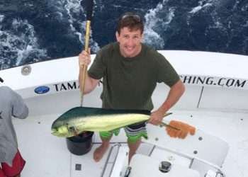 Talking Fish Tamarindo full day charter dorado