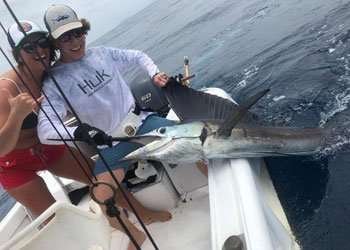 Rainbow Runner Tamarindo full day charter sailfish