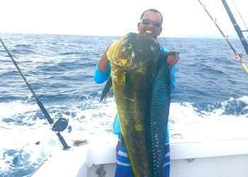 Capullo Tamarindo full day charter mahi-mahi