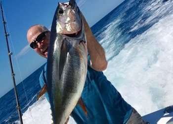 Talking Fish Tamarindo full day charter tuna