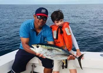 Talking Fish Tamarindo fishing charter tuna