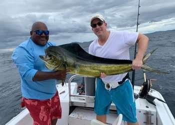 Rainbow Runner Tamarindo half day charter dorado