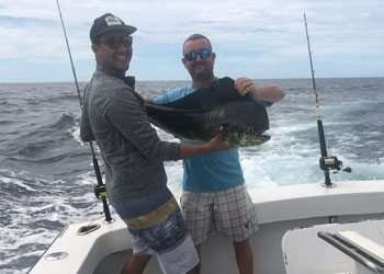 Capullo Tamarindo full day charter dorado