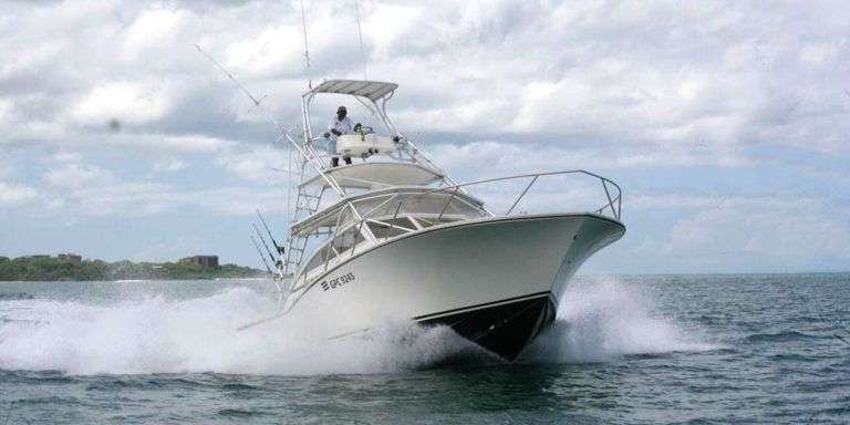 Coyote Tres 35' Carolina Classic
