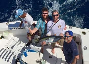Talking Fish Tamarindo full day charter tuna