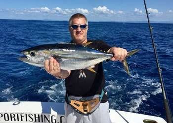 Talking Fish full day charter tuna