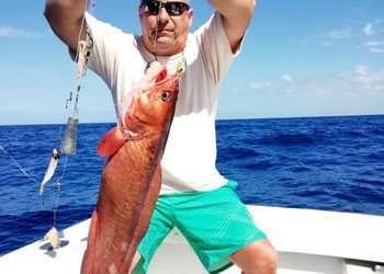 Salsa Tamarindo half day charter conger eel