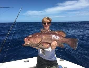 Talking Fish Tamarindo half day charter grouper