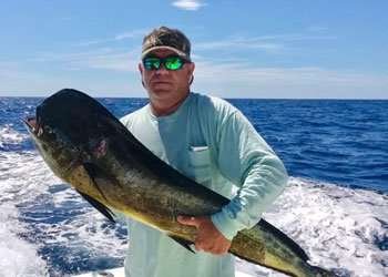 Talking Fish Tamarindo full day charter dorado