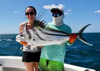 Outcast Tamarindo half day charter roosterfish