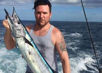 Talking Fish Tamarindo half day charter wahoo